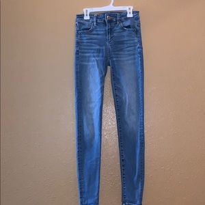 American Eagle Size 0 Regular Hi-Rise Jegging Jean